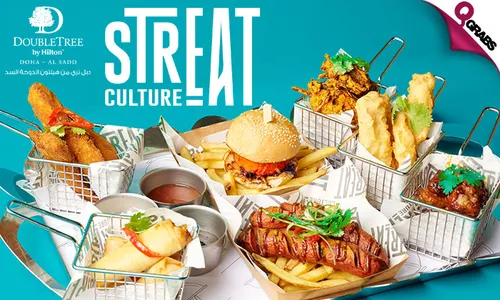 Food Platter for TWO: Brisket Sliders, Chicken Tenders & More at StrEAT Culture at DoubleTree by Hilton Doha, Al Sadd!